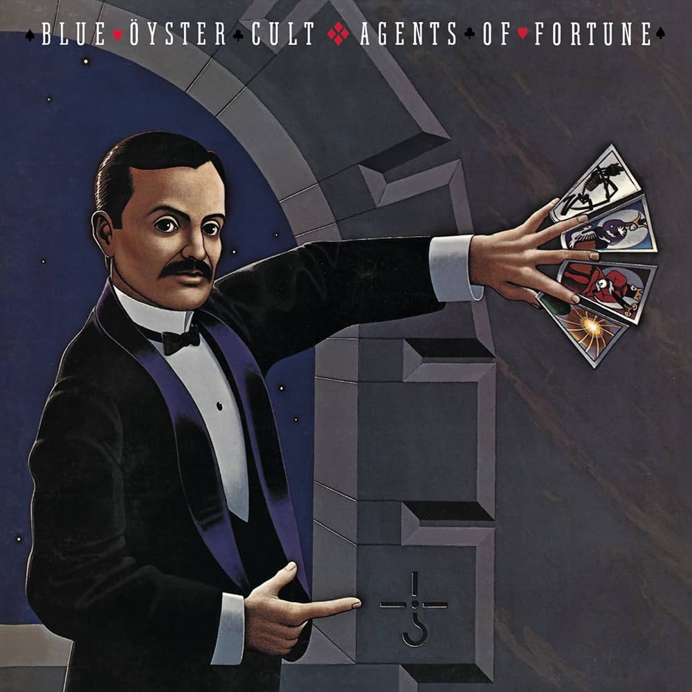 BLUE OYSTER CULT-AGENTS OF FORTUNE